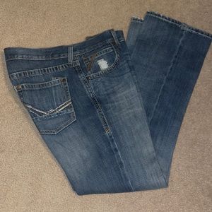 ARIAT American Brand Denim Low Rise M4 Jeans Mens